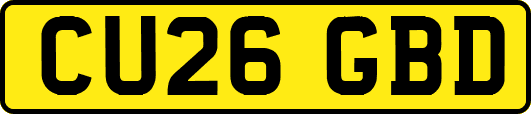 CU26GBD
