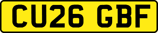 CU26GBF