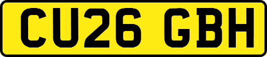 CU26GBH