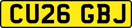 CU26GBJ