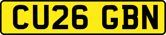 CU26GBN