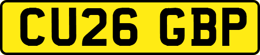 CU26GBP