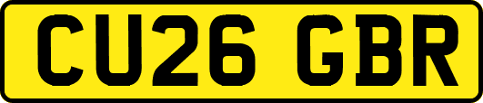 CU26GBR