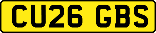 CU26GBS