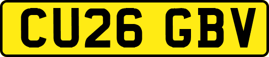 CU26GBV