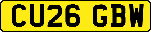 CU26GBW