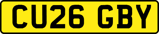 CU26GBY