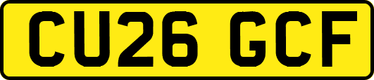 CU26GCF