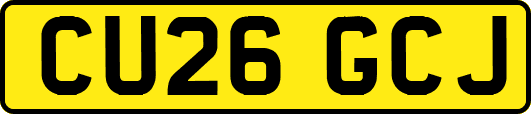 CU26GCJ