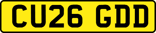 CU26GDD
