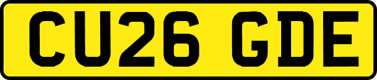 CU26GDE