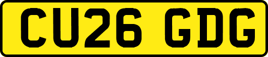 CU26GDG