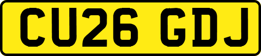 CU26GDJ