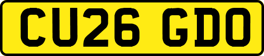 CU26GDO