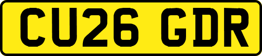 CU26GDR