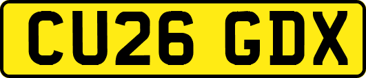 CU26GDX