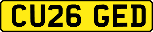 CU26GED
