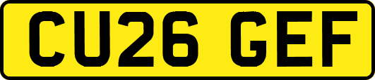 CU26GEF