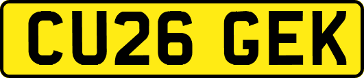CU26GEK