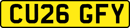 CU26GFY