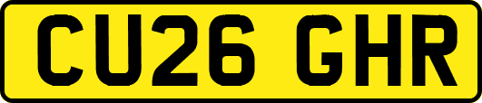 CU26GHR
