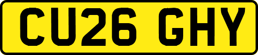 CU26GHY