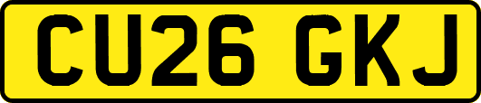 CU26GKJ
