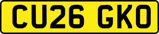 CU26GKO