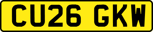 CU26GKW