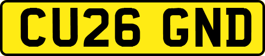 CU26GND