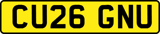 CU26GNU