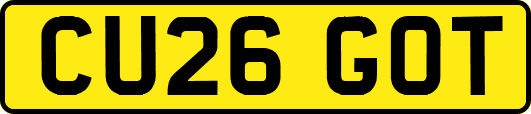 CU26GOT