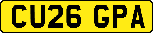 CU26GPA