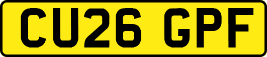 CU26GPF