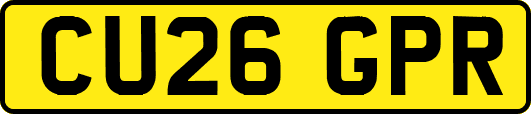 CU26GPR