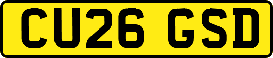 CU26GSD
