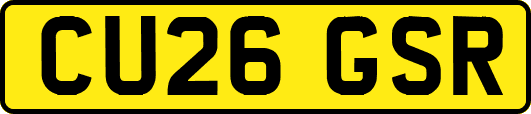 CU26GSR