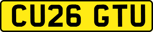 CU26GTU