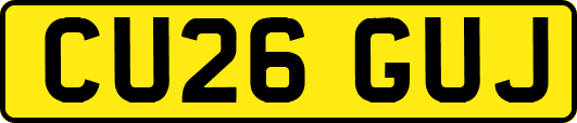 CU26GUJ