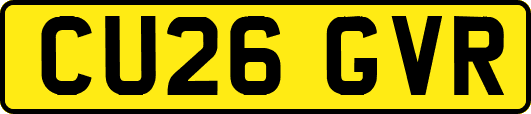 CU26GVR