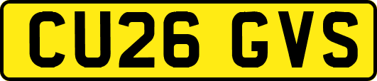CU26GVS