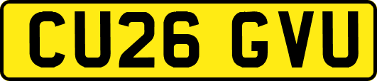 CU26GVU