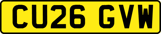CU26GVW