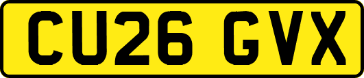 CU26GVX
