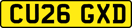 CU26GXD