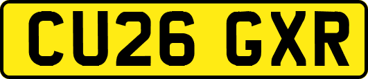 CU26GXR
