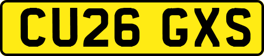 CU26GXS