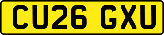 CU26GXU