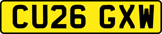 CU26GXW