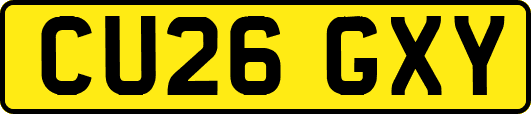 CU26GXY